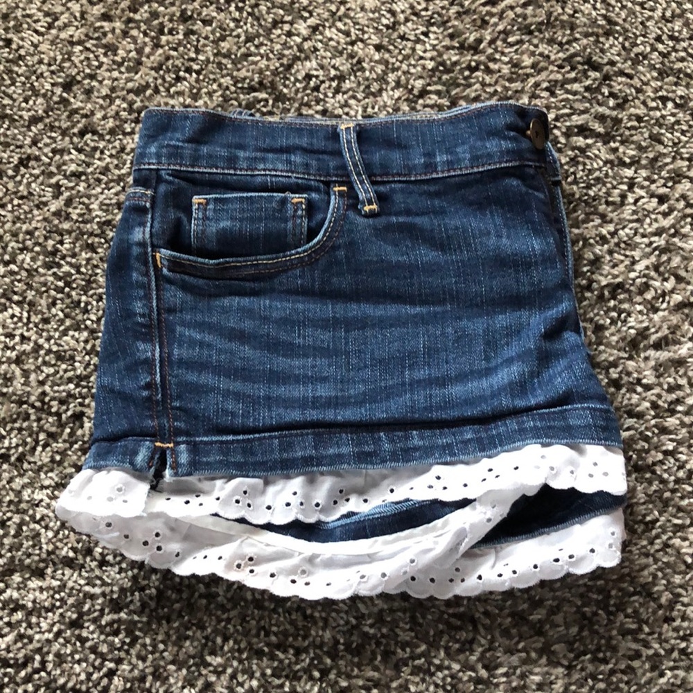 Abercrombie & Fitch jean shorts!